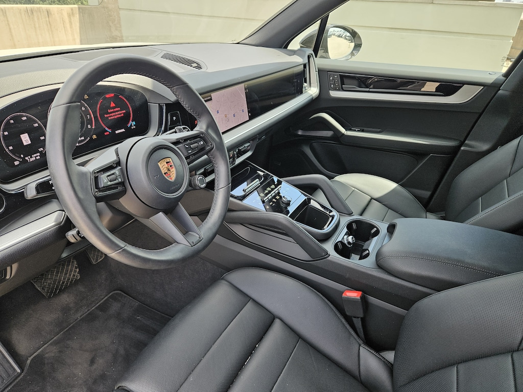 Certified 2026 Porsche Cayenne SUV