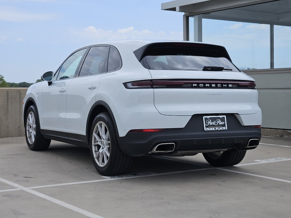 Certified 2026 Porsche Cayenne SUV