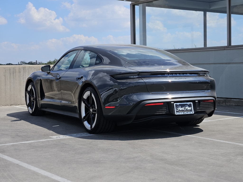 New 2026 Porsche Taycan 4 4 AWD