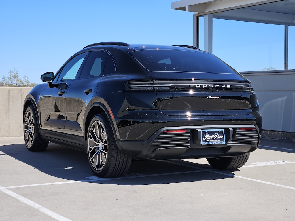 New 2026 Porsche Macan Electric SUV