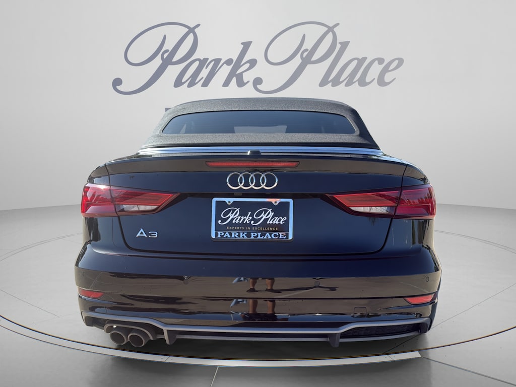 Used 2019 Audi A3 2.0T Premium Plus Cabriolet