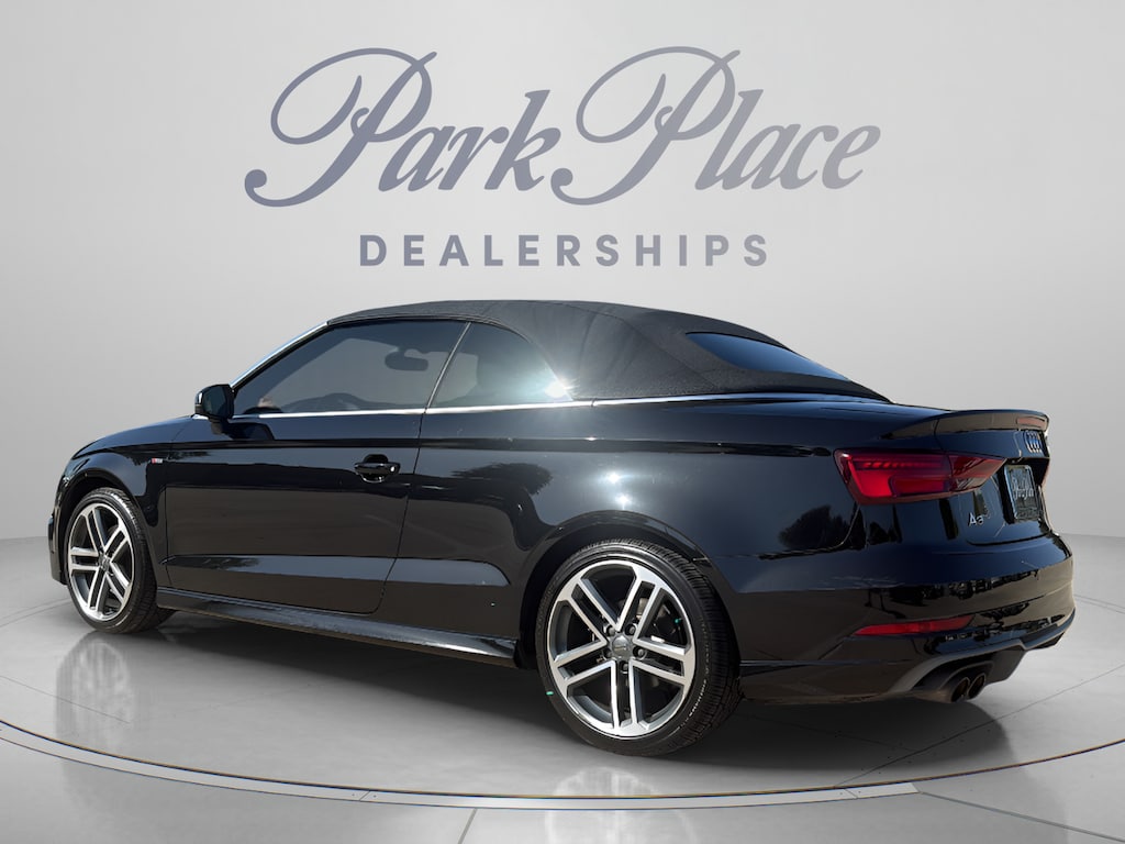 Used 2019 Audi A3 2.0T Premium Plus Cabriolet