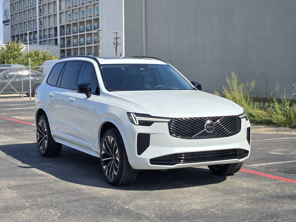New 2027 Volvo XC90 B6 Ultra Dark Theme 7-Seater SUV