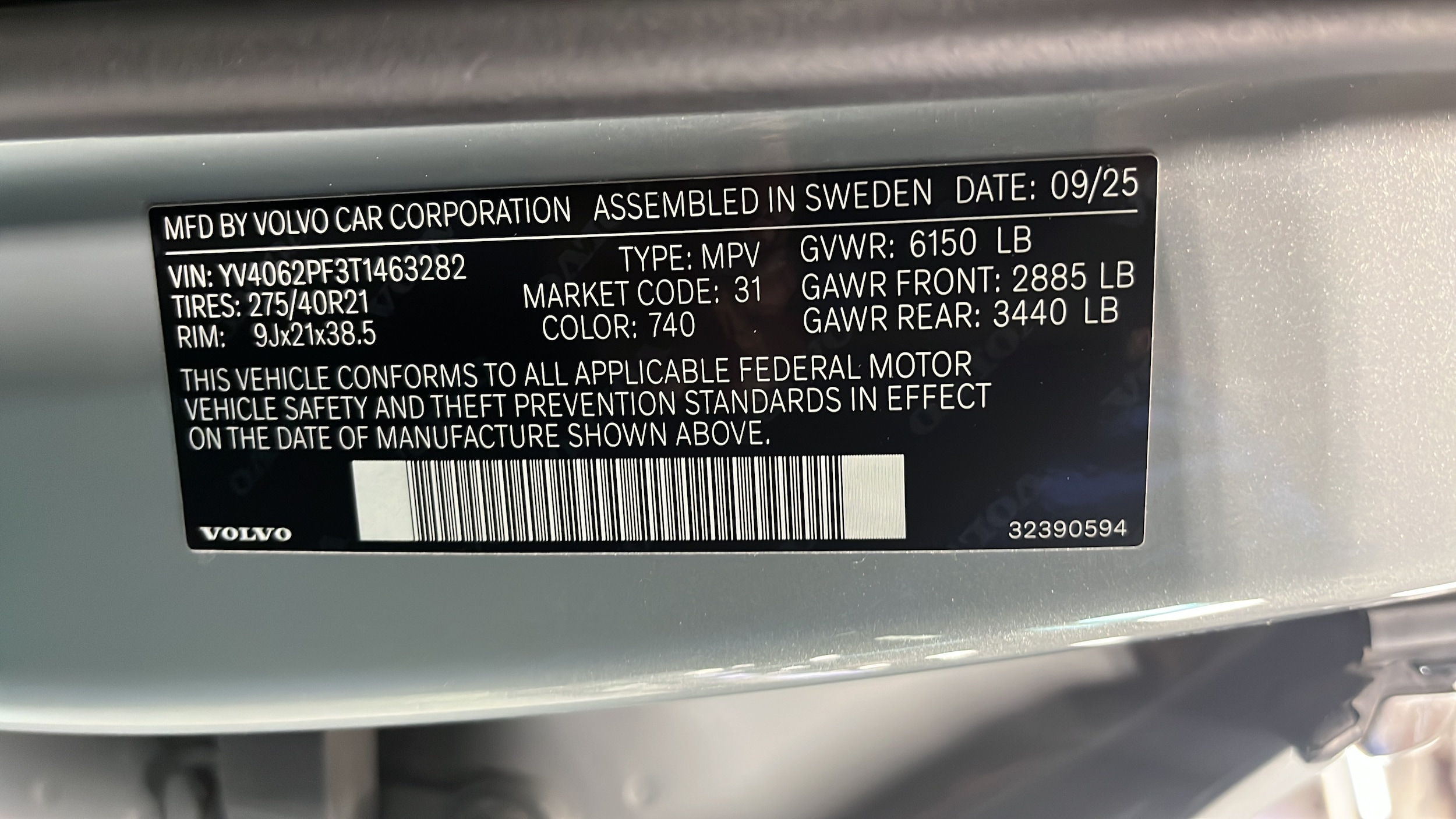 2026 Volvo XC90 Ultra - Photo 29