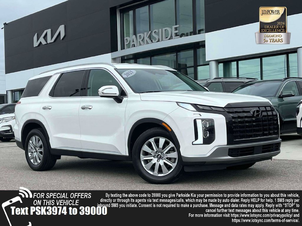 2025 Hyundai Palisade
