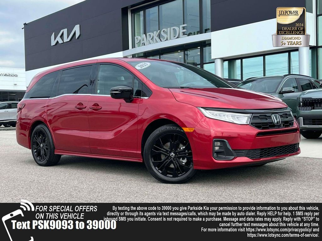 2025 Honda Odyssey