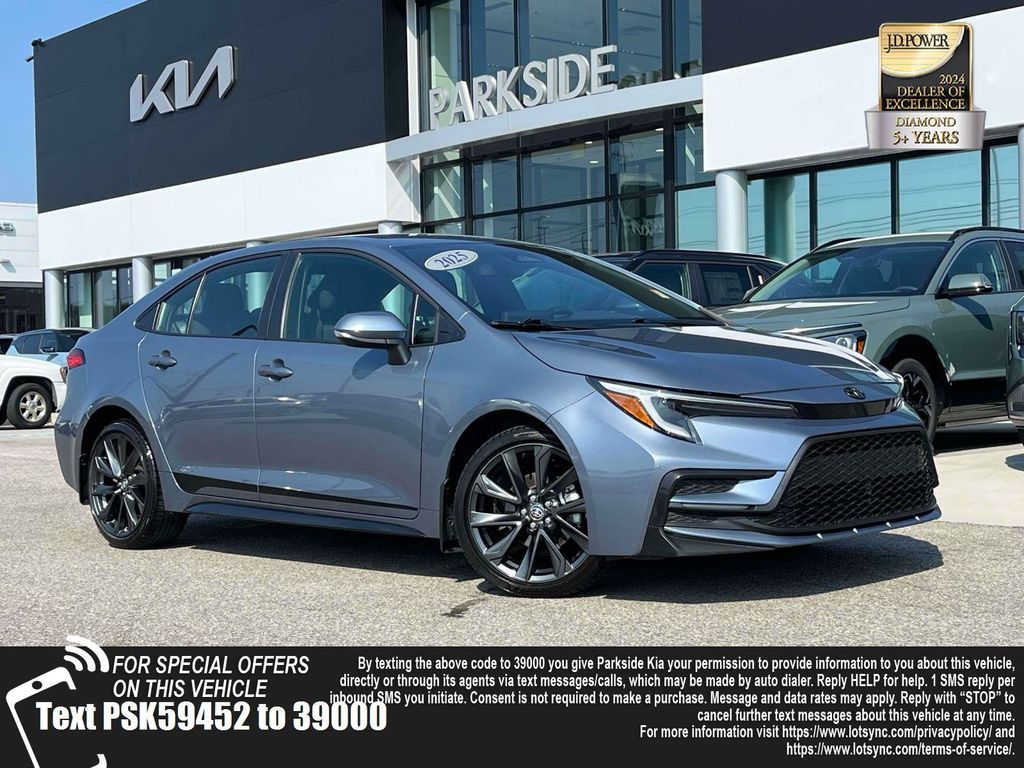 2025 Toyota Corolla