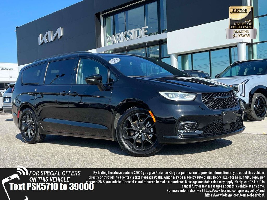 2025 Chrysler Pacifica