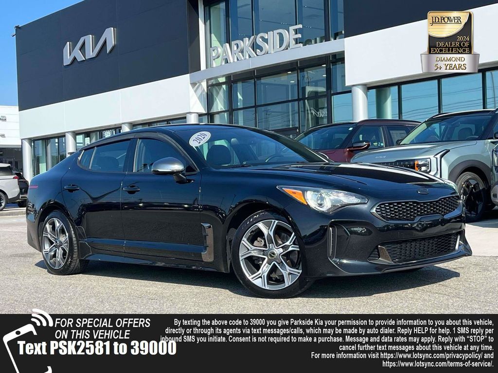 2020 Kia Stinger