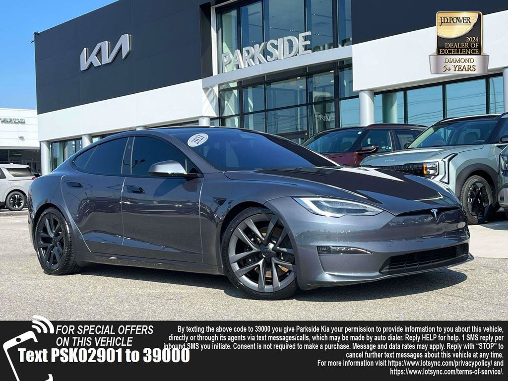2021 Tesla Model S