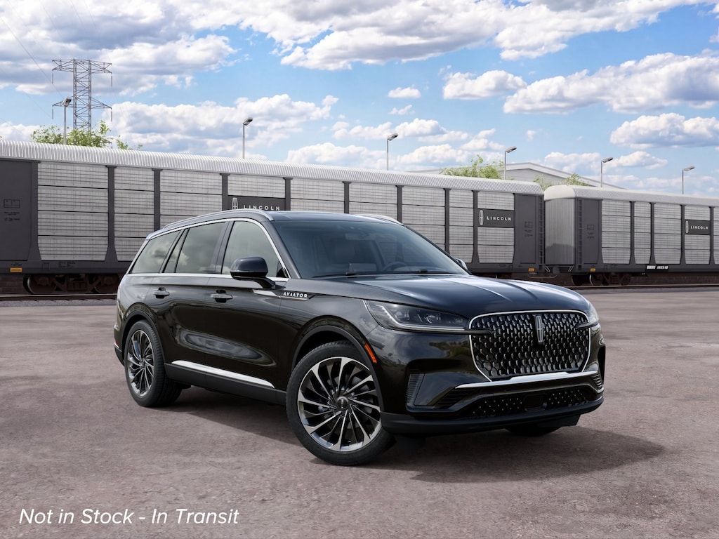 New 2027 Lincoln Aviator Reserve SUV