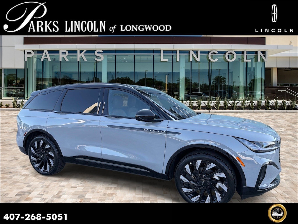 New 2026 Lincoln Nautilus Reserve CROSSOVERS