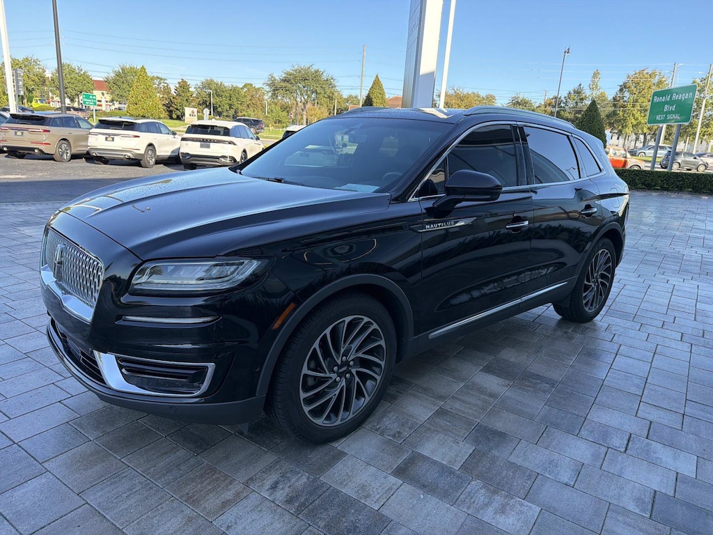 Certified 2019 Lincoln Nautilus Reserve SUV