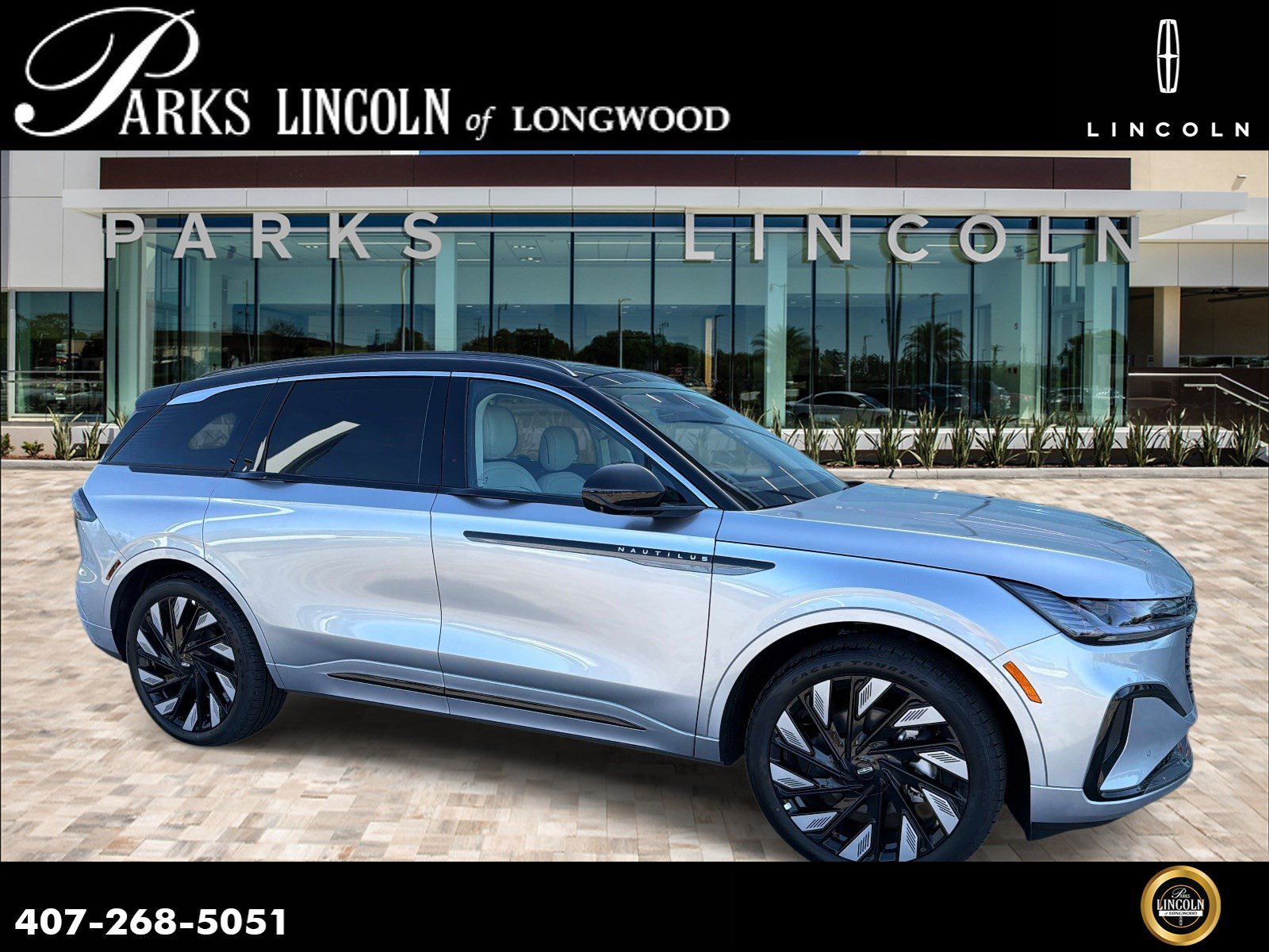 New 2026 Lincoln Nautilus Black Label CROSSOVERS