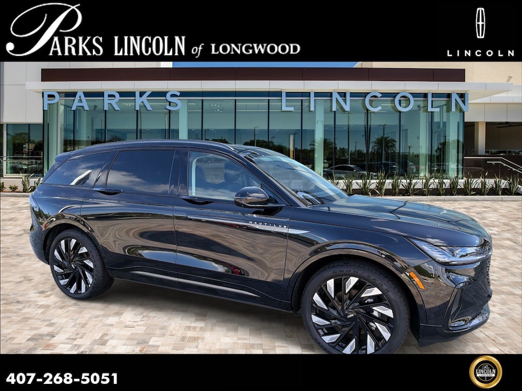 New 2026 Lincoln Nautilus Reserve CROSSOVERS
