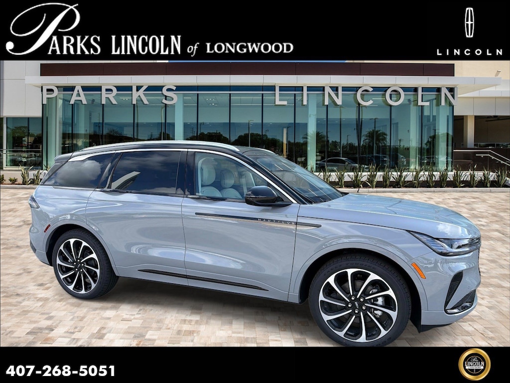 New 2026 Lincoln Nautilus Black Label CROSSOVERS