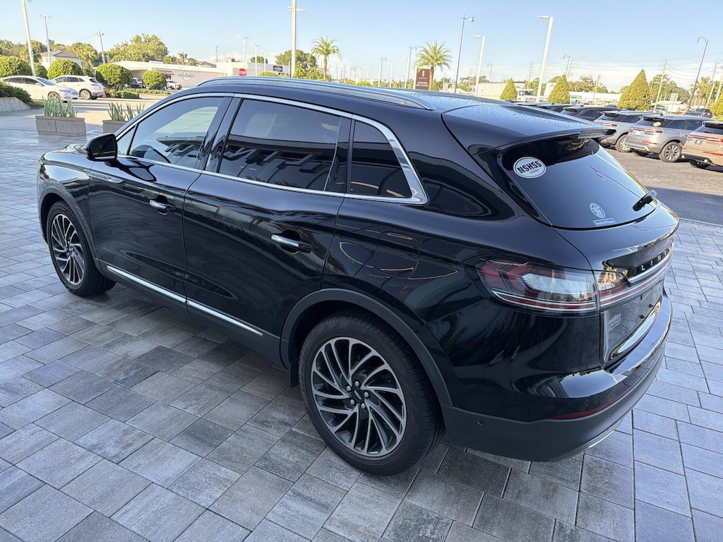 Certified 2019 Lincoln Nautilus Reserve SUV