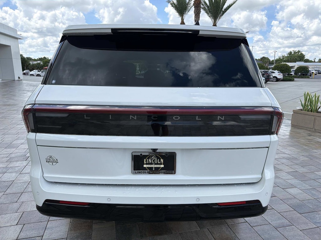 New 2026 Lincoln Navigator Reserve SUV