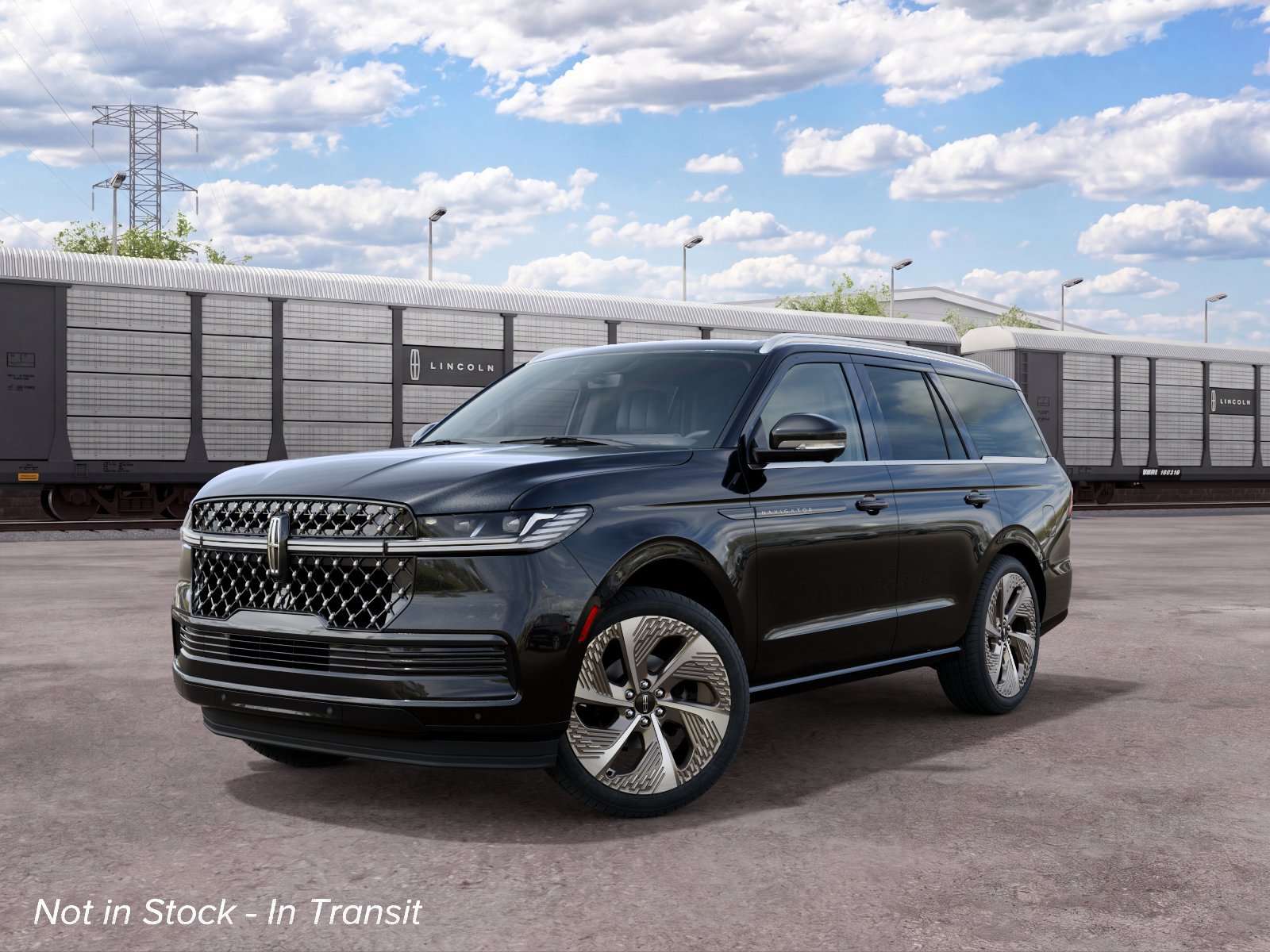 New 2027 Lincoln Navigator Black Label SUV