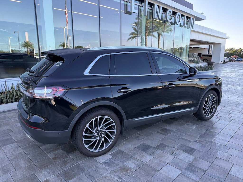 Certified 2019 Lincoln Nautilus Reserve SUV