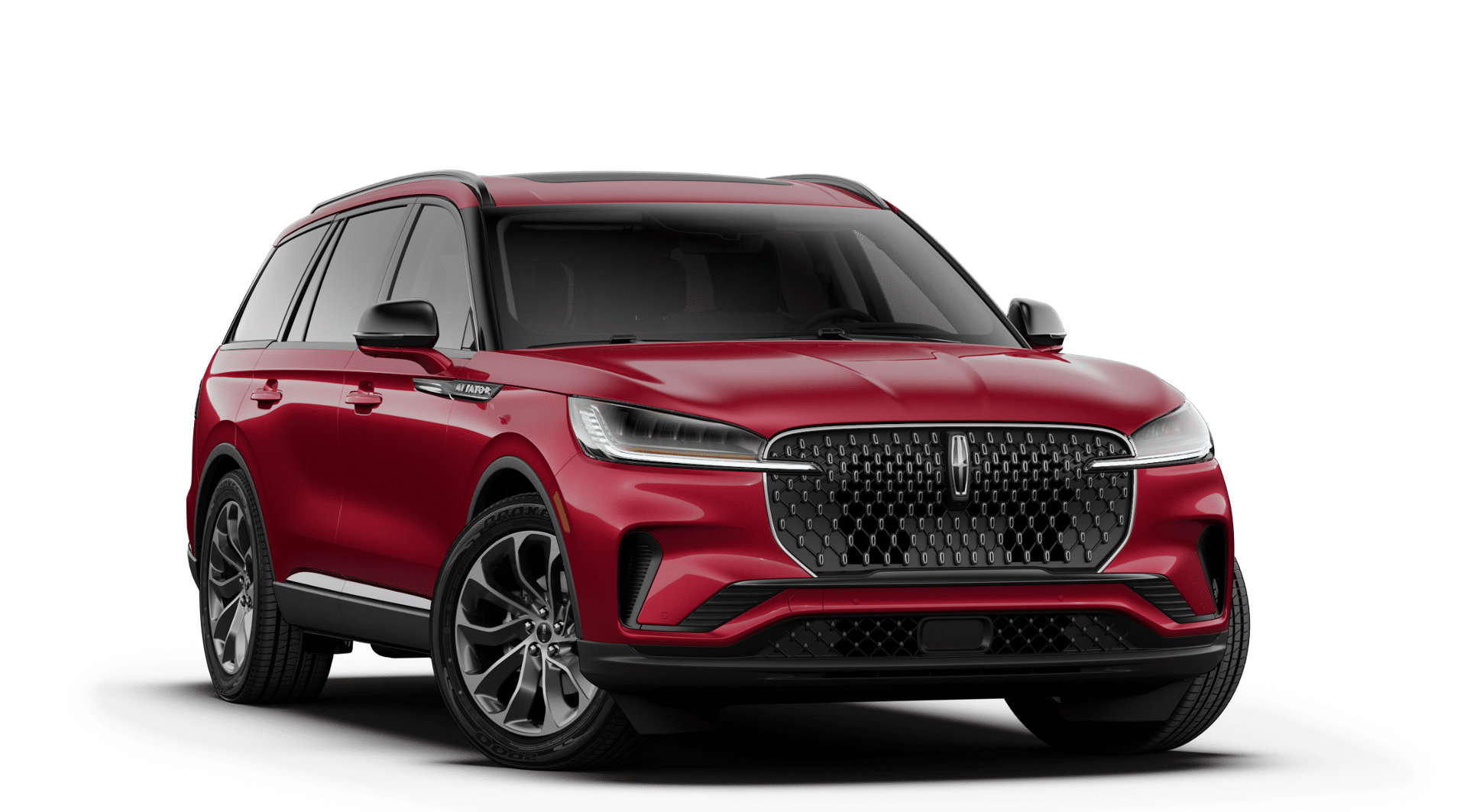 New 2027 Lincoln Aviator Reserve SUV