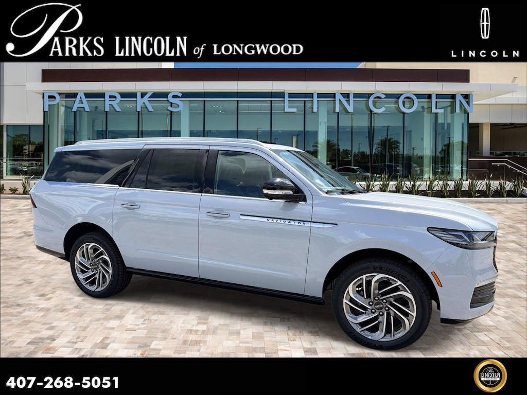 New 2026 Lincoln Navigator L Reserve SUV