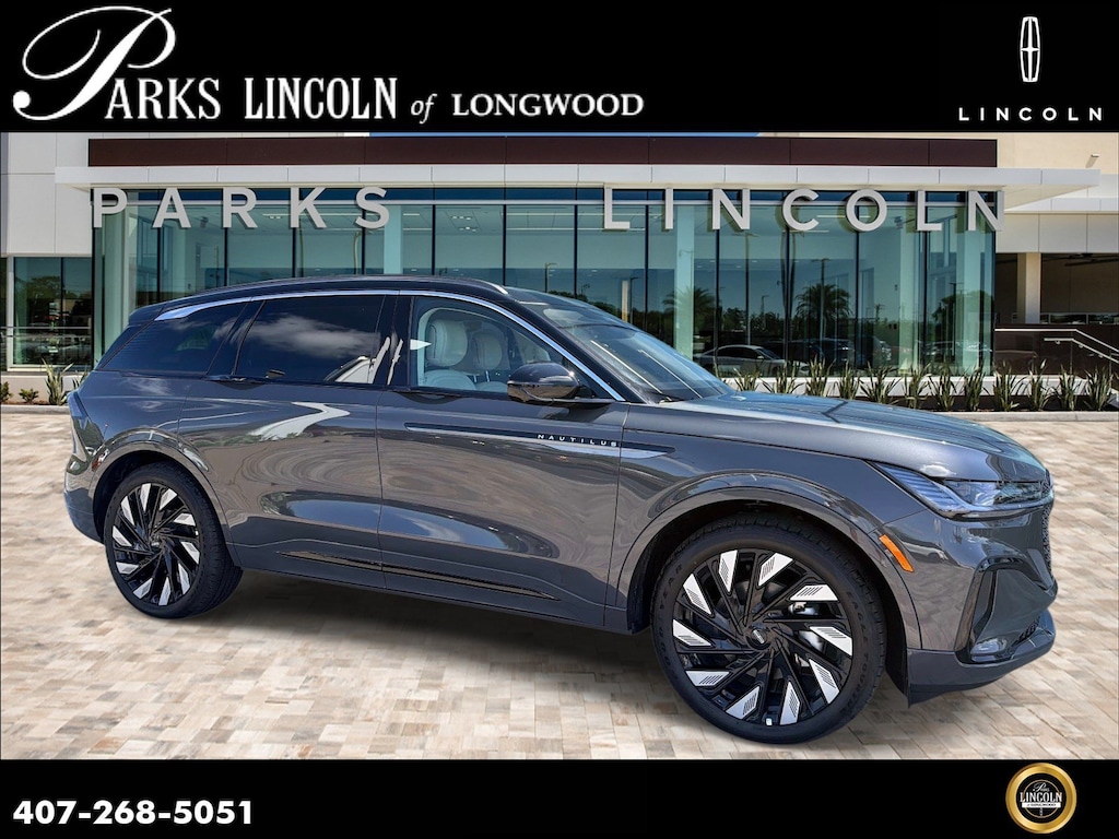New 2026 Lincoln Nautilus Black Label CROSSOVERS