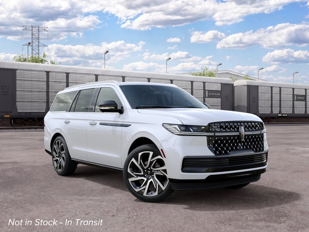 New 2027 Lincoln Navigator Black Label SUV
