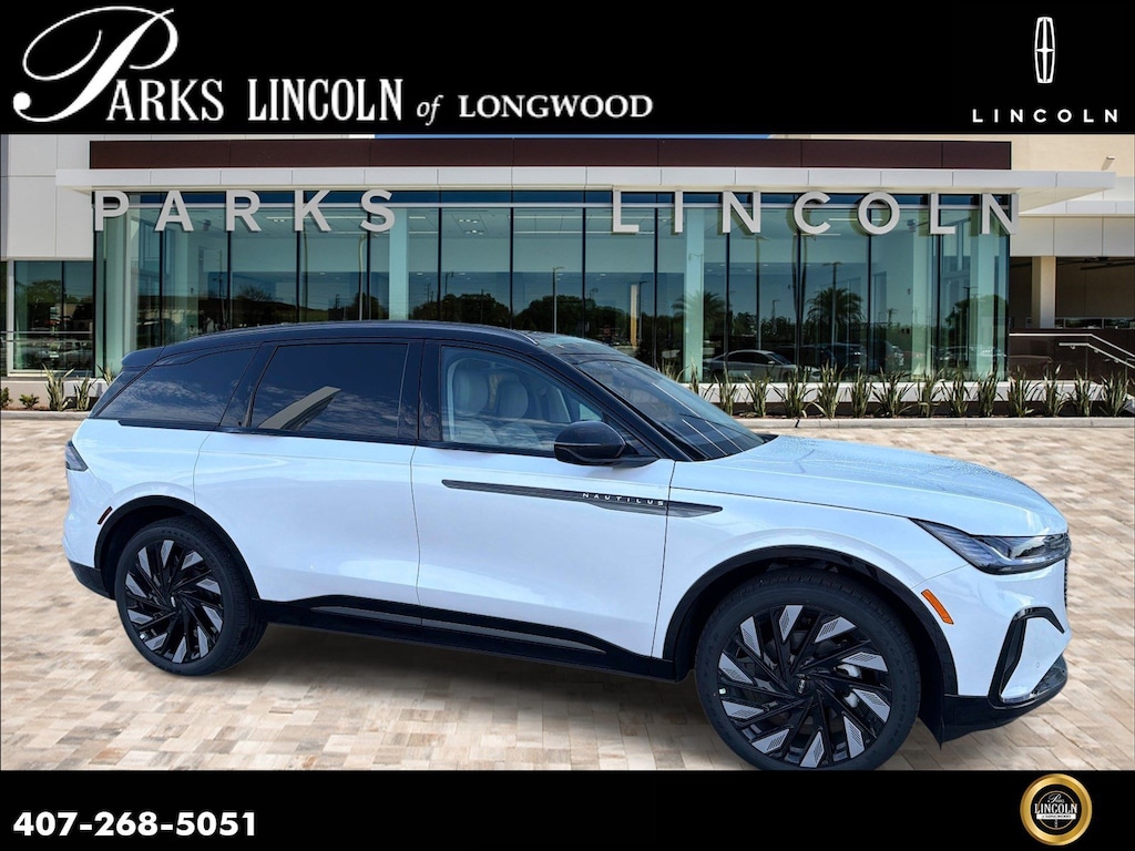 New 2026 Lincoln Nautilus Reserve CROSSOVERS