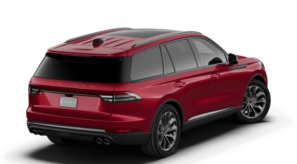 New 2027 Lincoln Aviator Reserve SUV