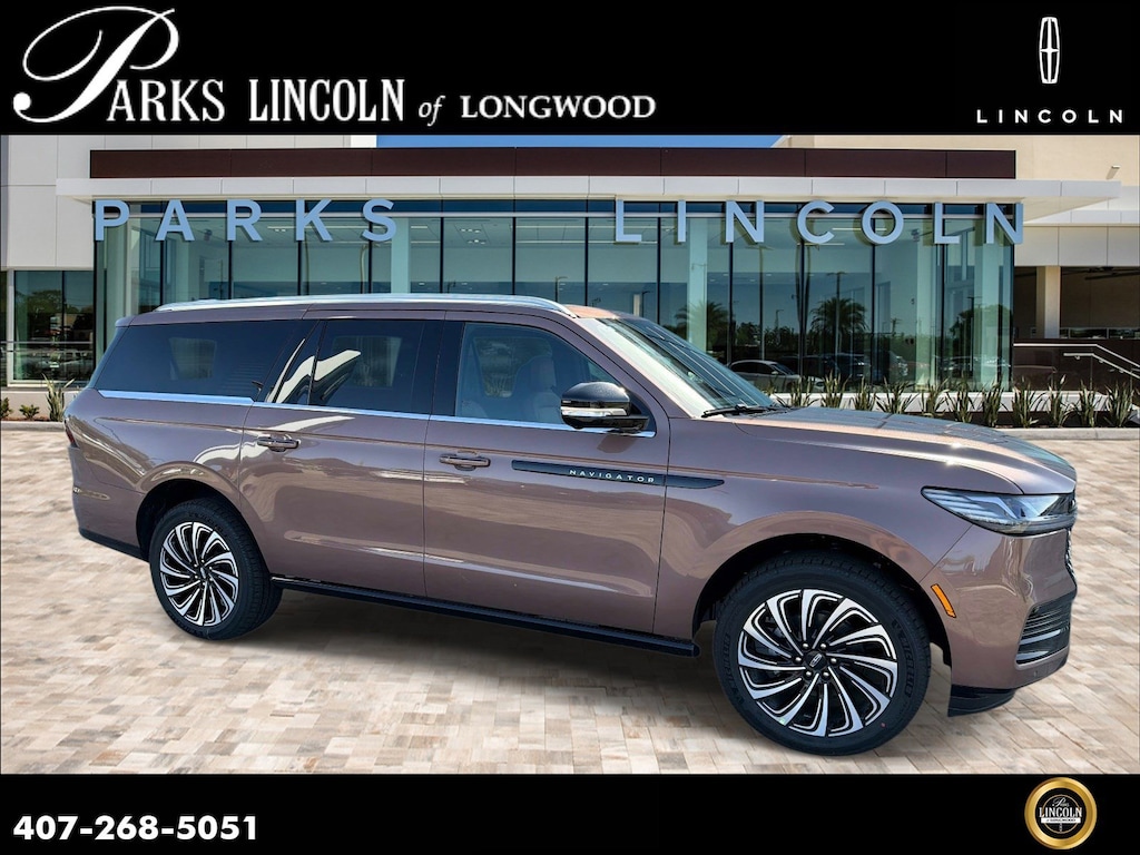 New 2026 Lincoln Navigator L Black Label SUV