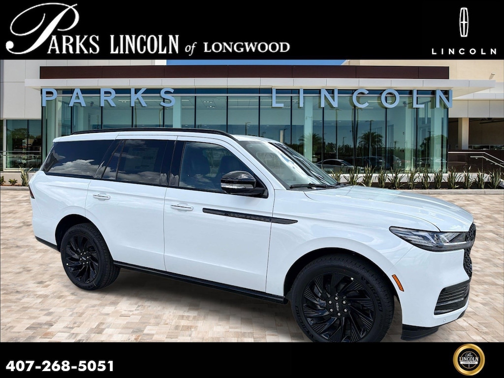 New 2026 Lincoln Navigator Reserve SUV