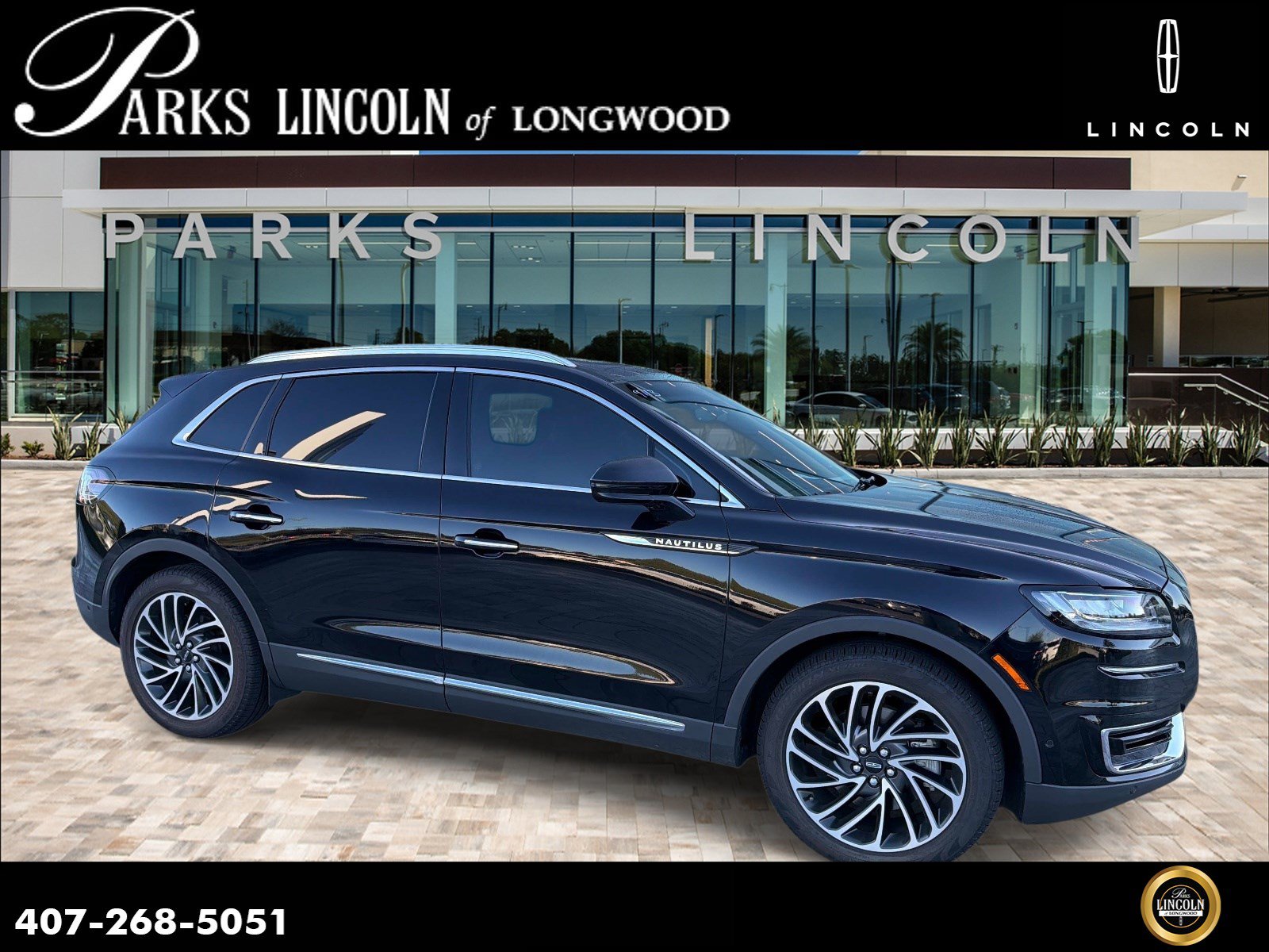 Certified 2019 Lincoln Nautilus Reserve SUV