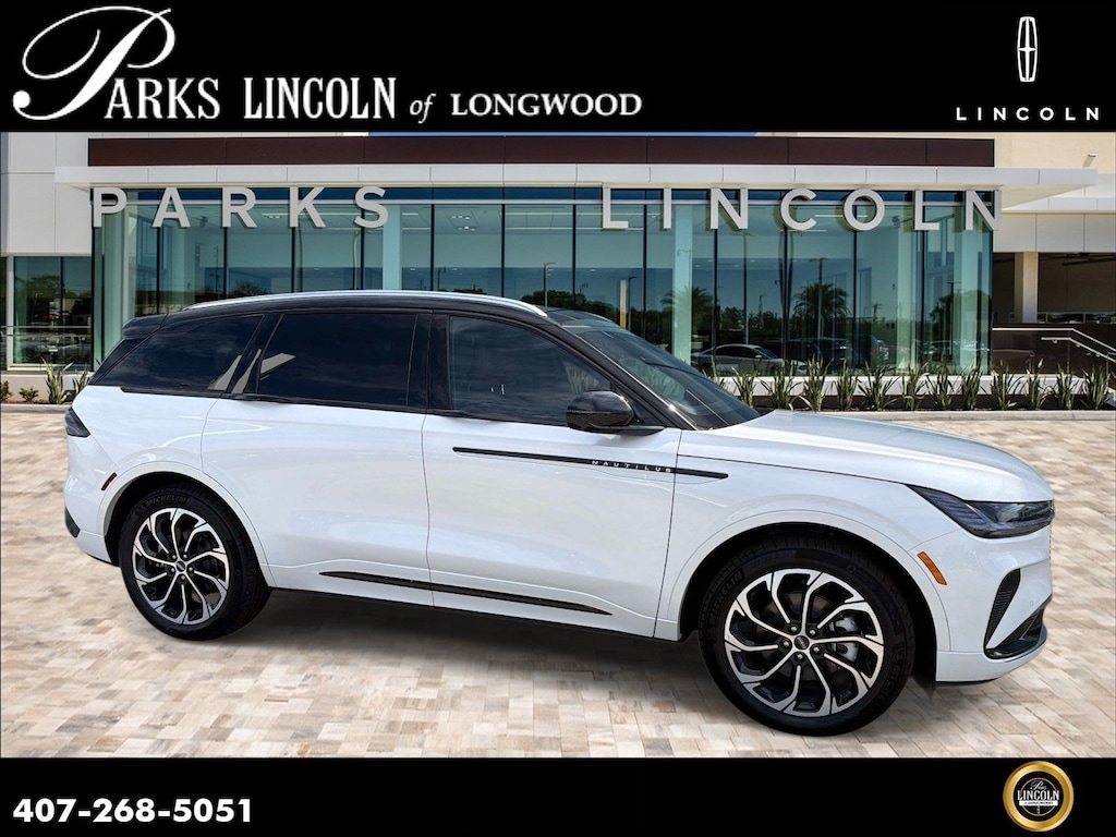 New 2026 Lincoln Nautilus Reserve CROSSOVERS