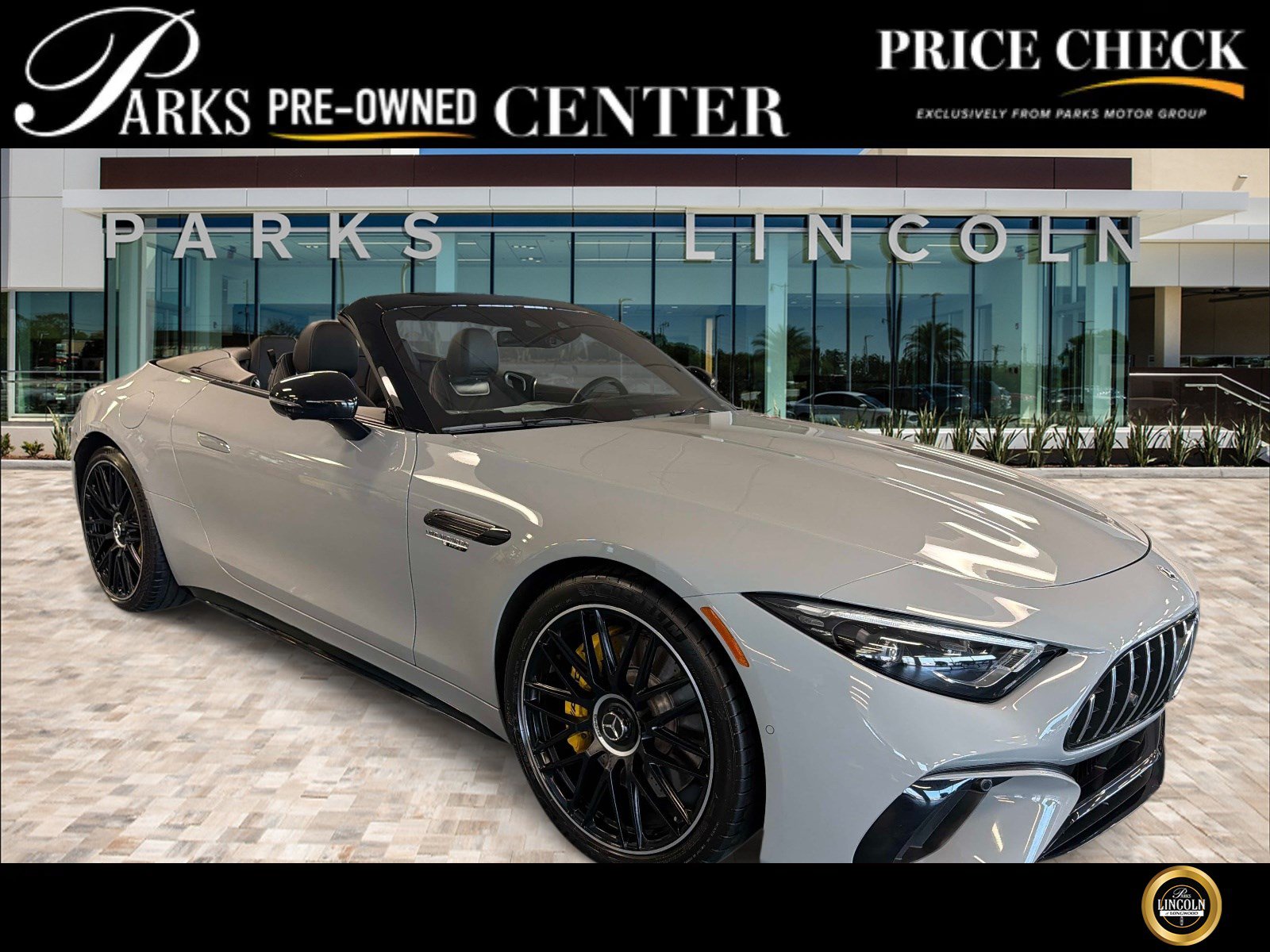 2022 Mercedes-Benz SL Mercedes-AMG