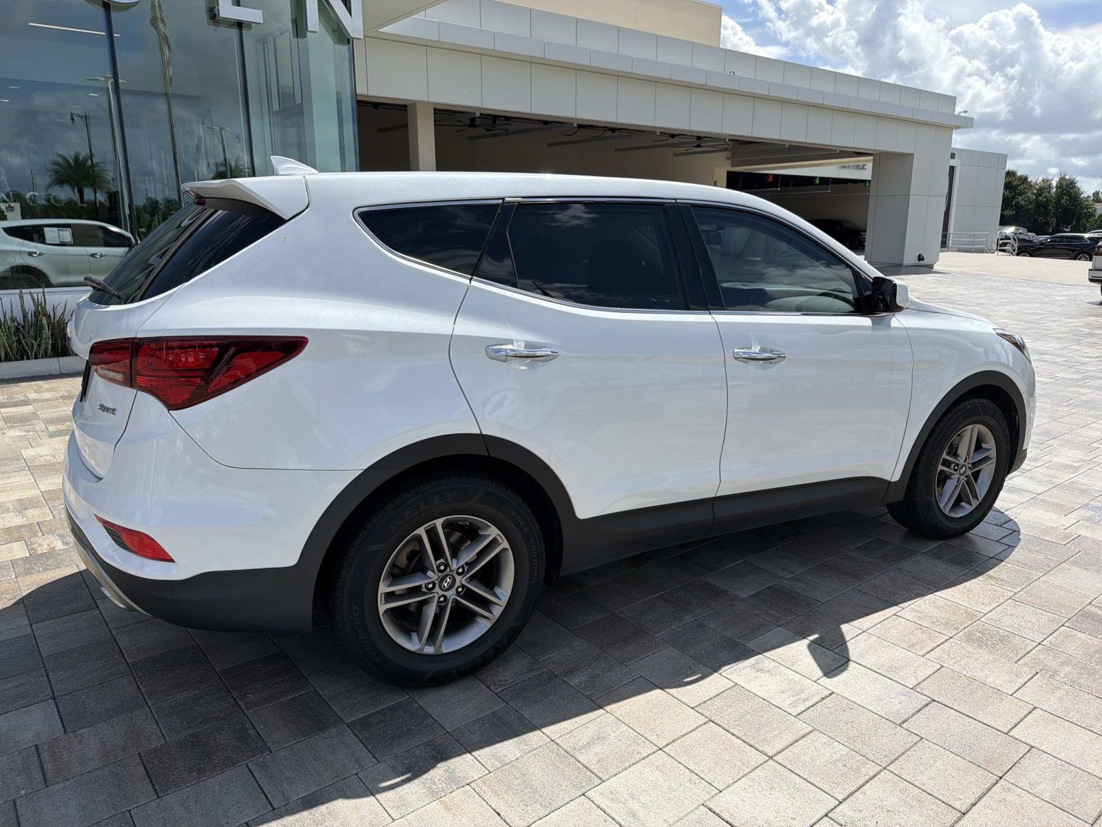 Used 2017 Hyundai Santa Fe Sport with VIN 5NMZT3LBXHH035900 for sale in Longwood, FL