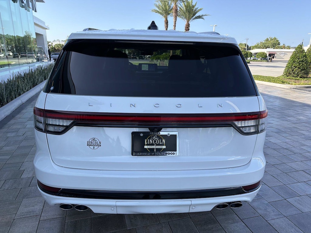 New 2026 Lincoln Aviator Reserve SUV