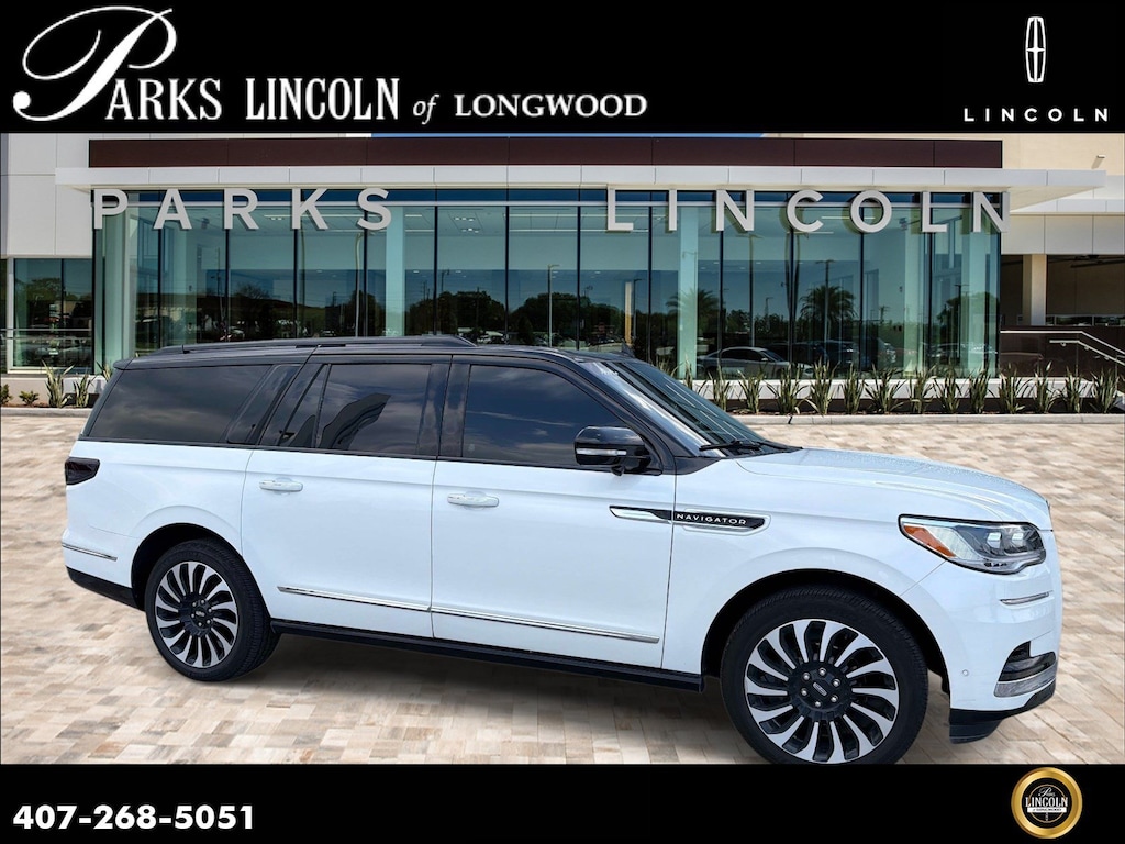 Used 2023 Lincoln Navigator L Black Label SUV