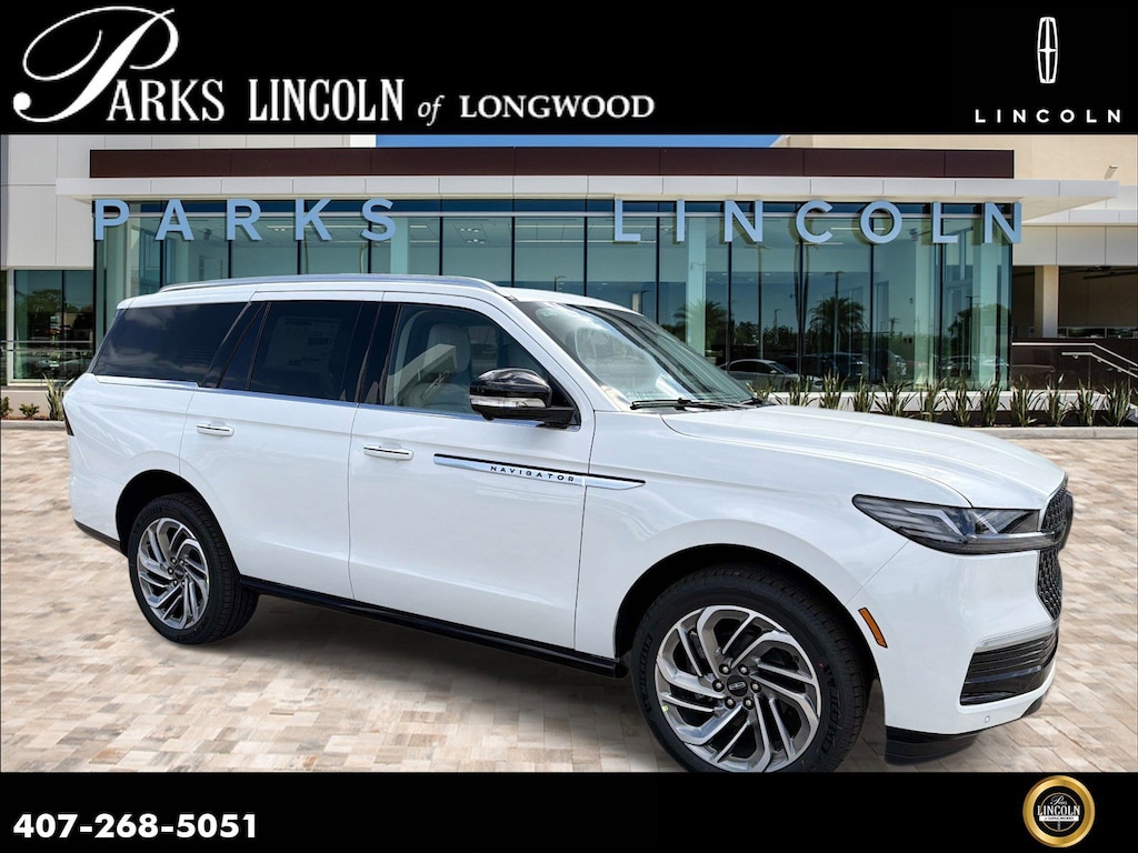 New 2026 Lincoln Navigator Reserve SUV