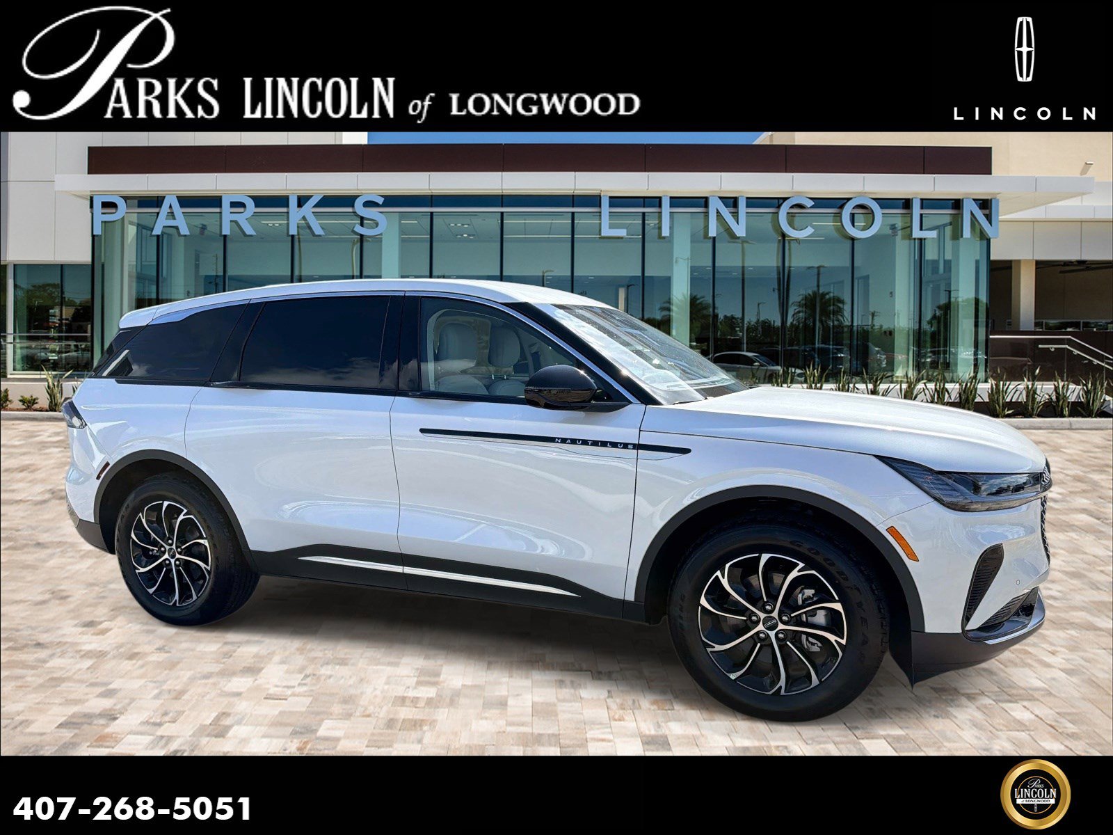 2026 Lincoln Nautilus Premiere CROSSOVERS