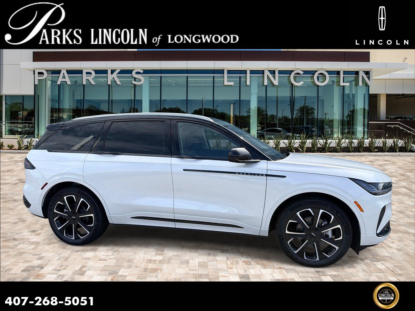 New 2026 Lincoln Nautilus Reserve CROSSOVERS
