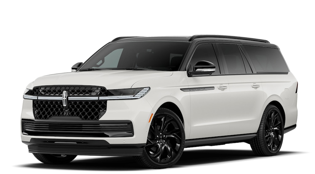 New 2027 Lincoln Navigator L Black Label SUV
