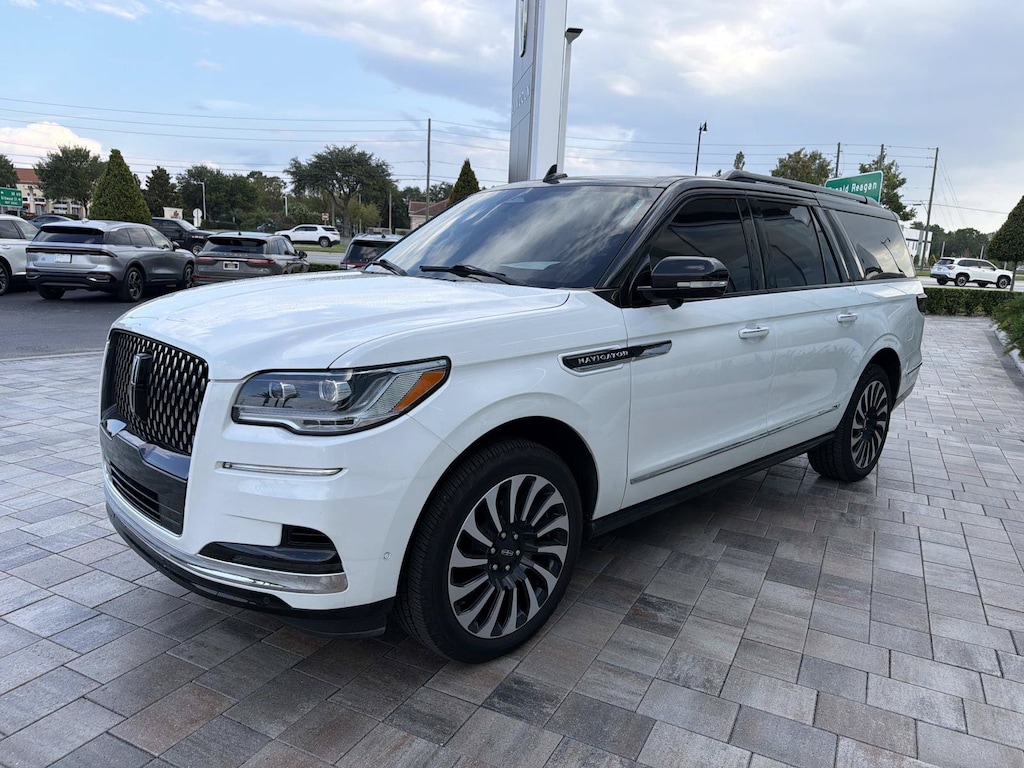 Used 2023 Lincoln Navigator L Black Label SUV