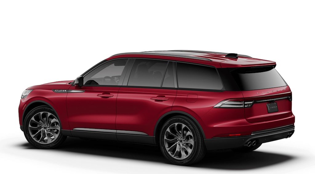 New 2027 Lincoln Aviator Reserve SUV