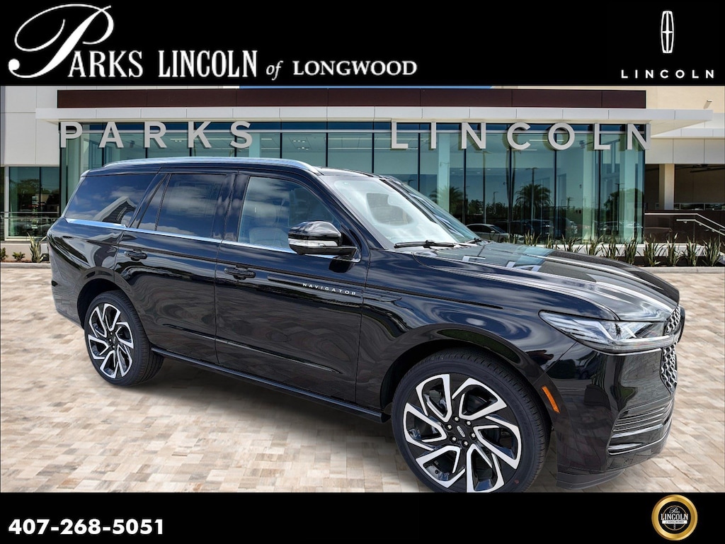 New 2027 Lincoln Navigator Black Label SUV