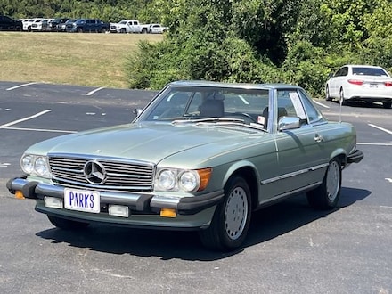 1987 Mercedes-Benz 560 Series 560SL