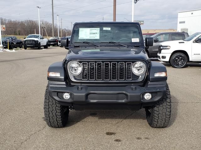 2026 Jeep Wrangler 4-Door Sport - Photo 3
