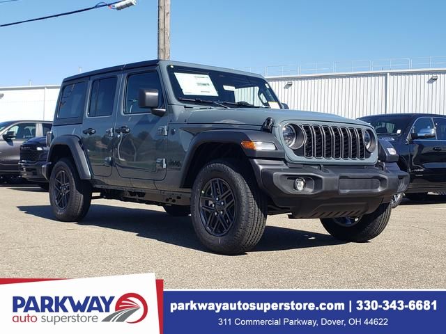 2026 Jeep Wrangler 4-Door