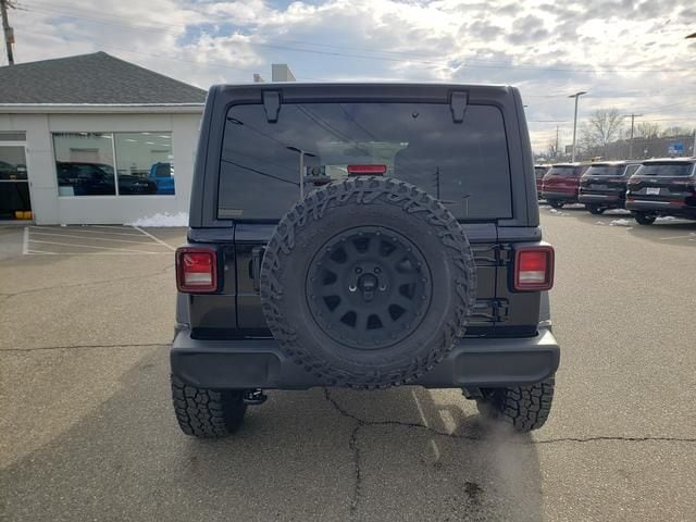 2026 Jeep Wrangler 4-Door Sport - Photo 7