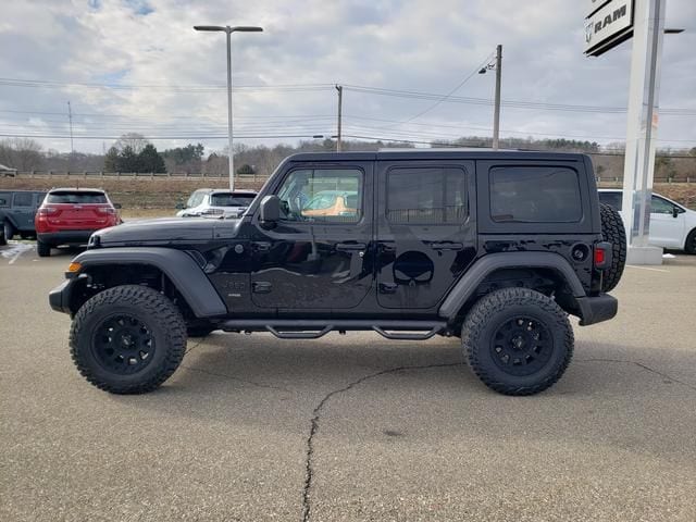 2026 Jeep Wrangler 4-Door Sport - Photo 5